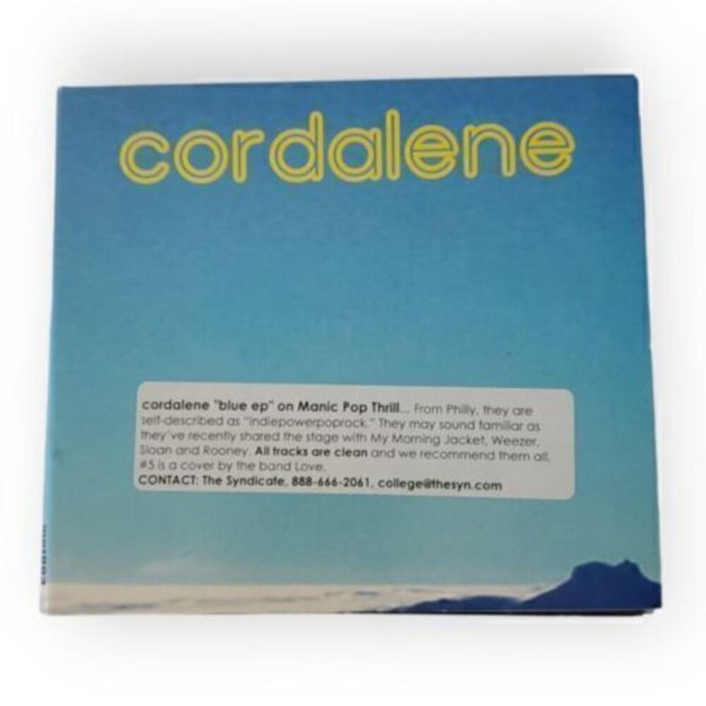 Cordalene - Self‎ Titled EP [CD]